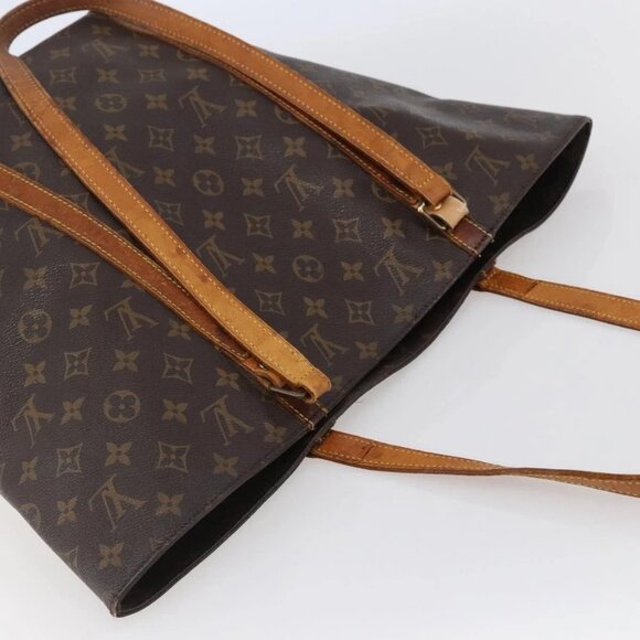 LOUIS VUITTON Monogram Sac Shopping Tote Bag M51108 LV Auth 144951 - Picture 7 of 16